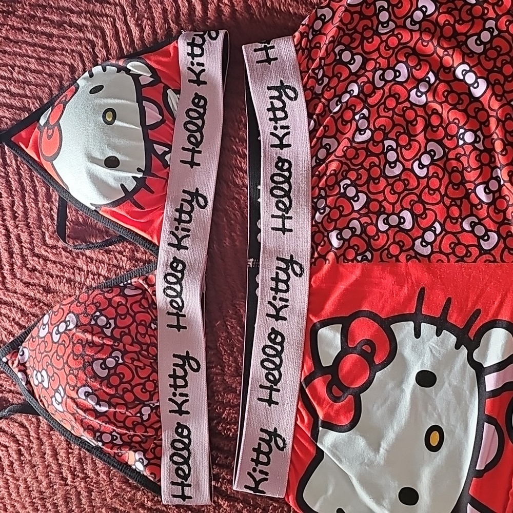 Hello Kitty Bralett & Boxer Set